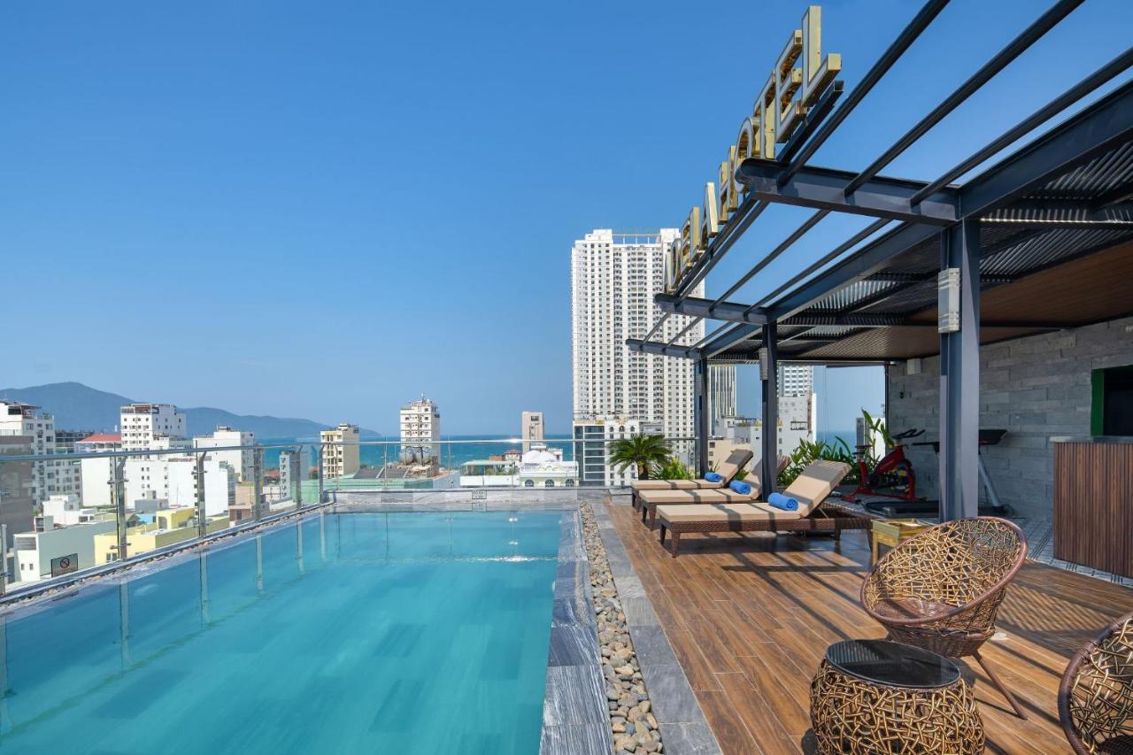 Adela Boutique Hotel - Infinity Pool Da Nang Dış mekan fotoğraf