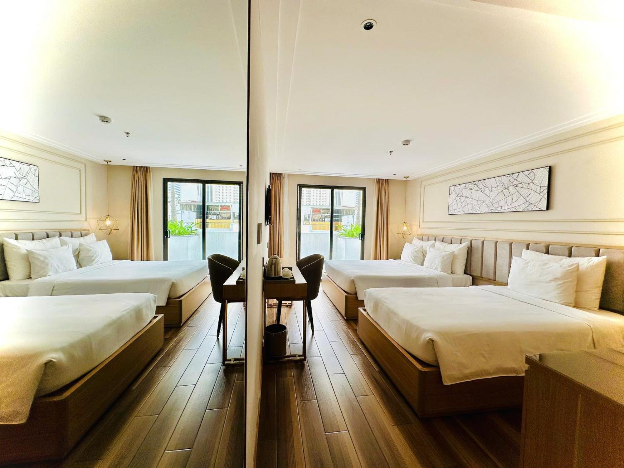 Adela Boutique Hotel - Infinity Pool Da Nang Dış mekan fotoğraf